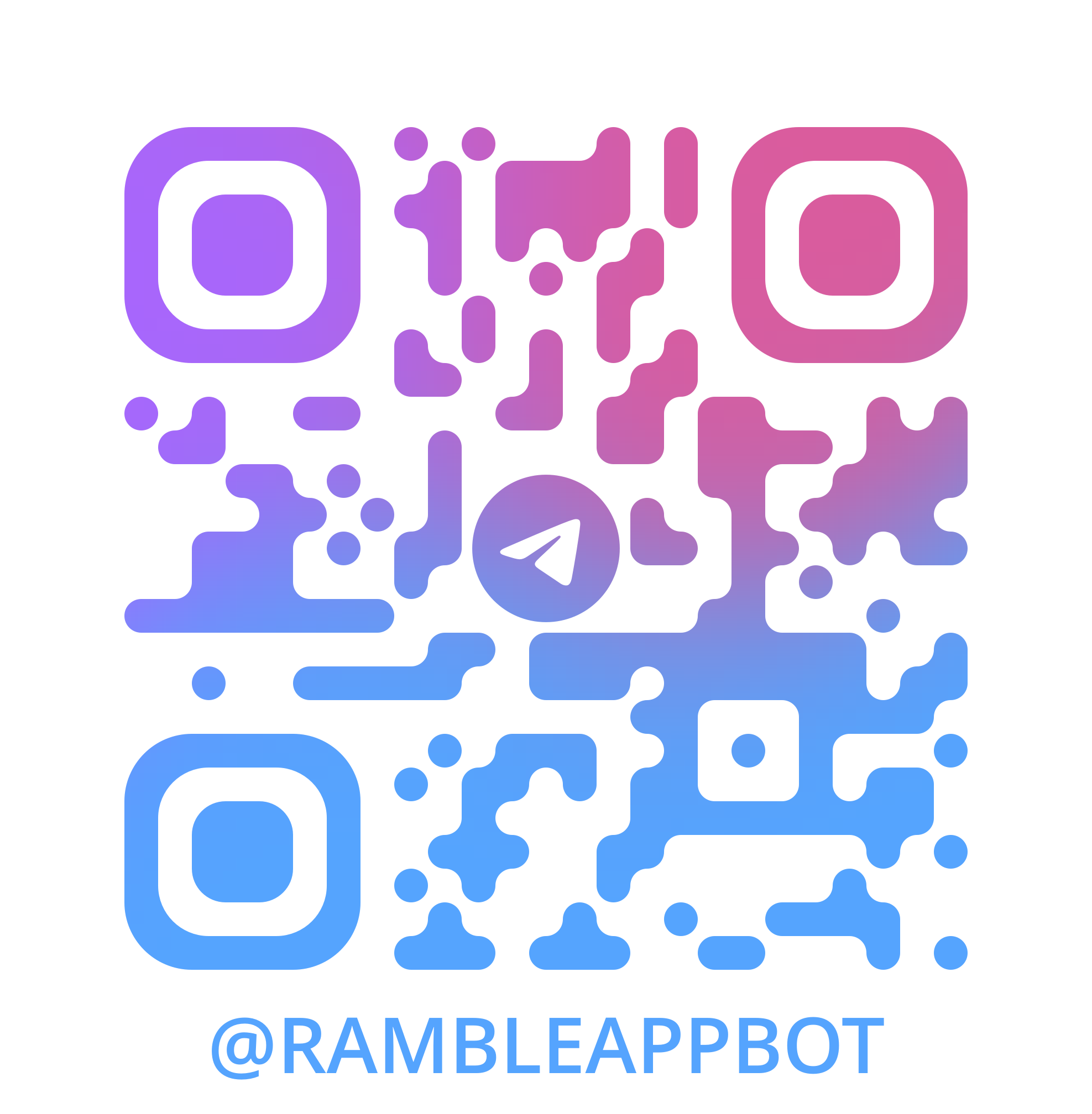Telegram Bot QR Code